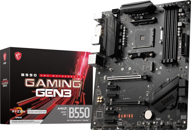 MSI AMD AM4 B550 GAMING GEN3