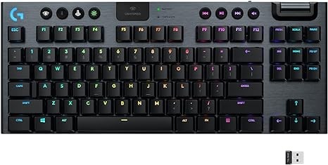 KEYBOARD LOGITECH G915 TKL LIGHTSPEED WIRELESS MECHANICAL