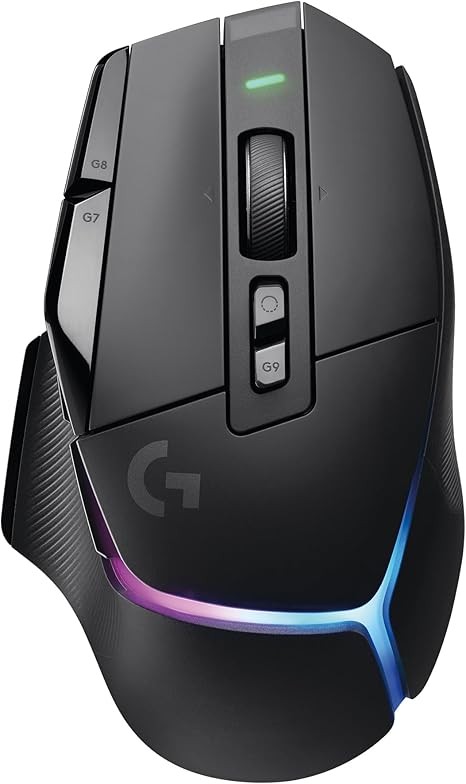 MOUSE LOGITECH G502 X PLUS WIRELESS