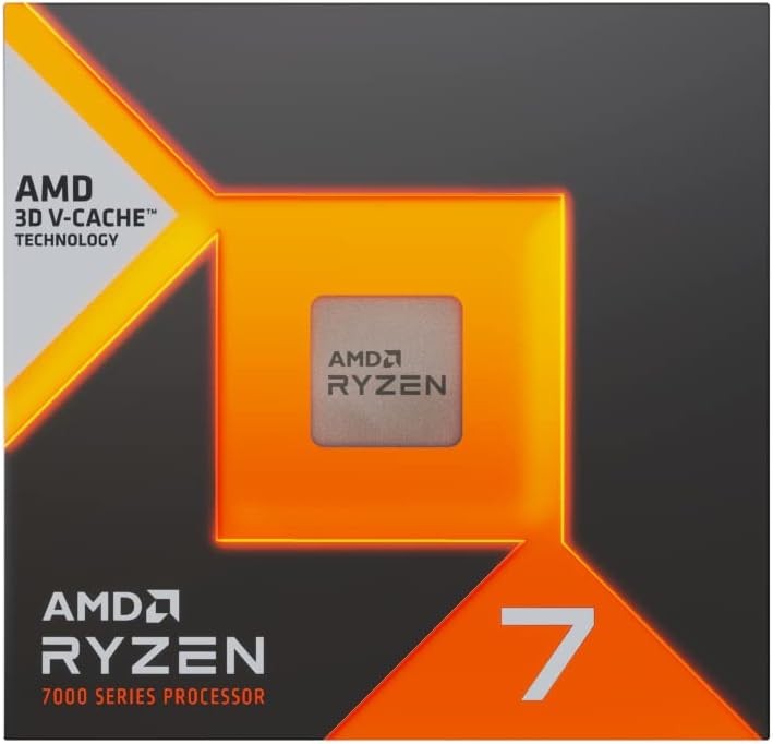 CPU AMD AM5 RYZEN 7 7800X 3D BOX