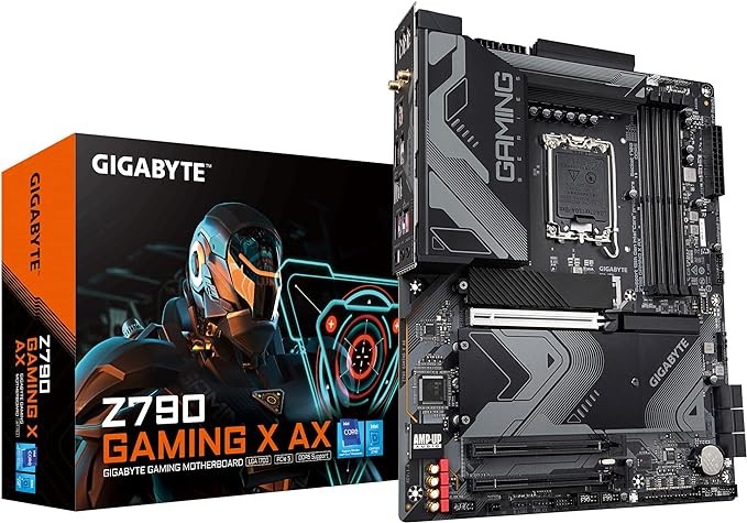 MOTHERBOARD GIGABYTE INTEL Z790 GAMING X AX DDR5