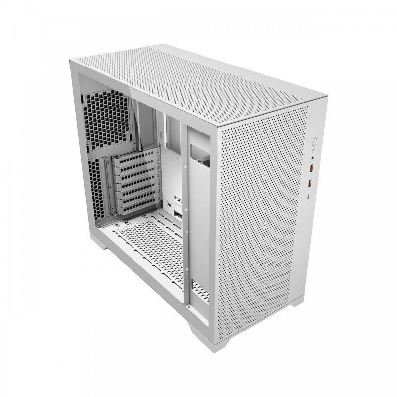 CASE FSP CMT580W 4X FANS NON RGB WHITE