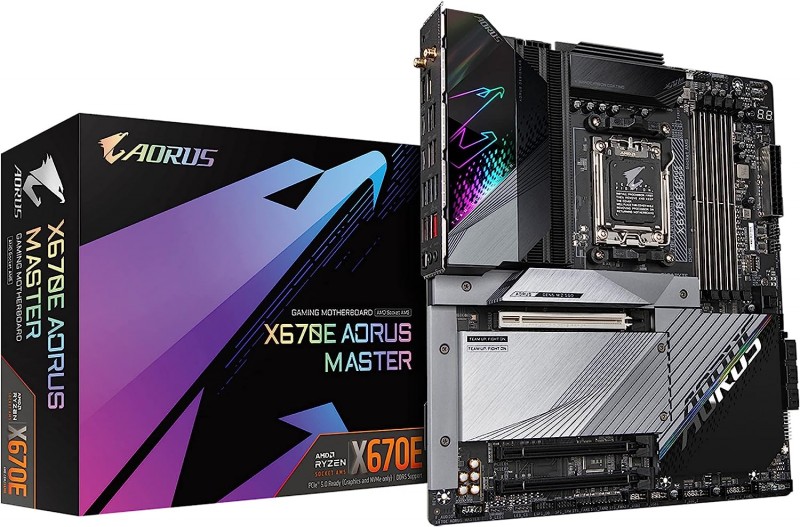  GIGABYTE X670E AORUS MASTER AM5