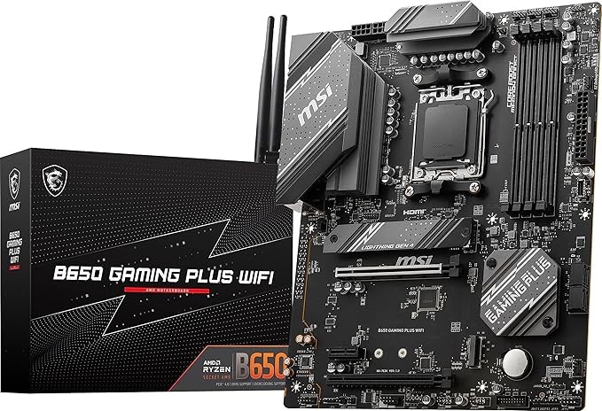 MOTHERBOARD MSI B650 GAMING PLUS WIFI