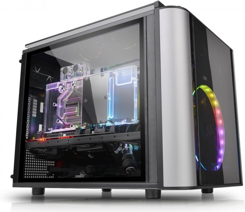 THERMALTAKE E-ATX LEVEL 20 VT BLACK TEMPERED GLASS MINI-ATX