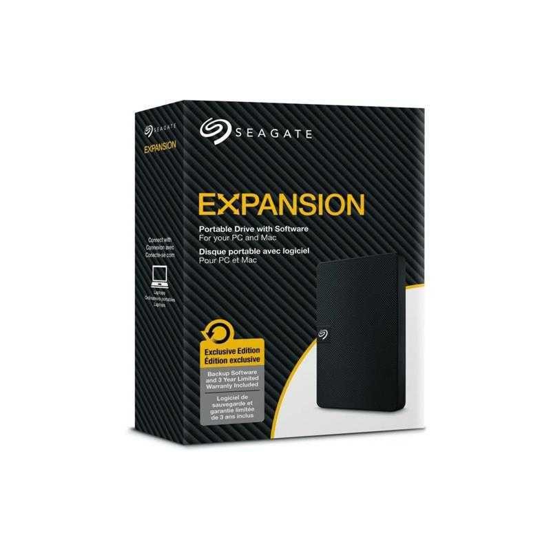 HDD EXTERNE SEAGATE 1TB EXTERNAL HARD DRIVE