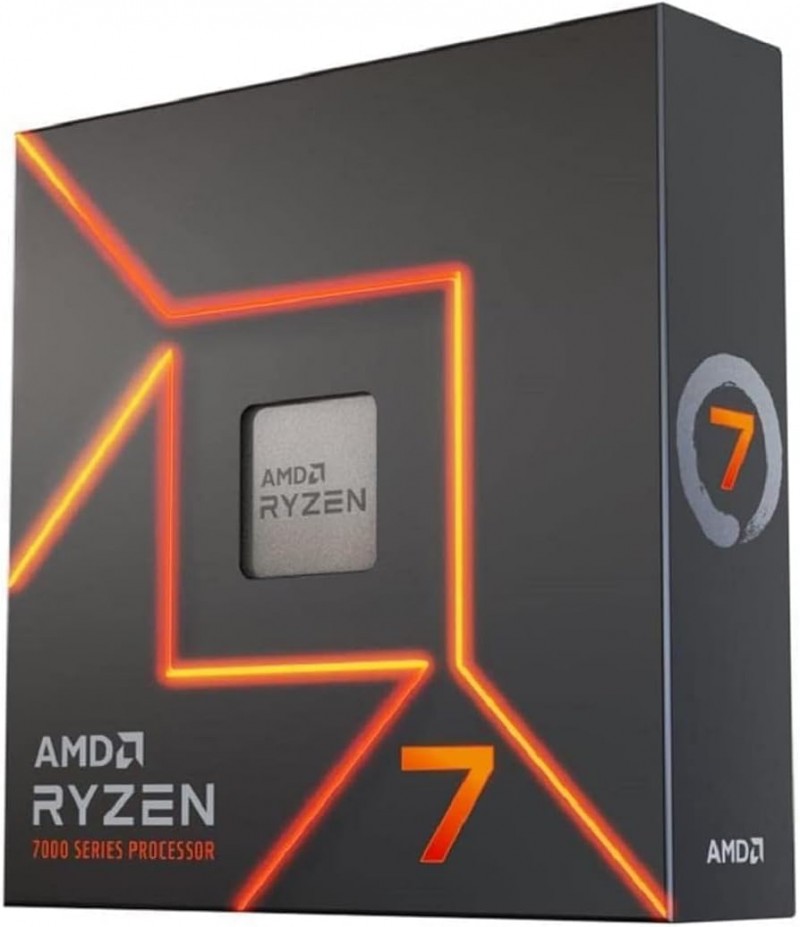 CPU AMD AM5 RYZEN 7 7700X BOX