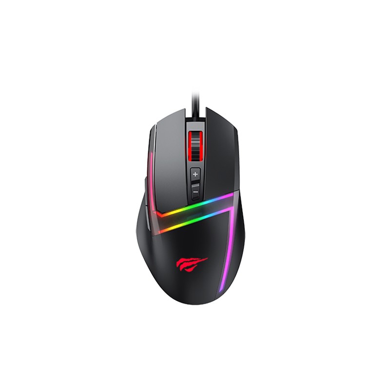 HAVIT MS953 RGB Backlit Programmable Gaming Mouse