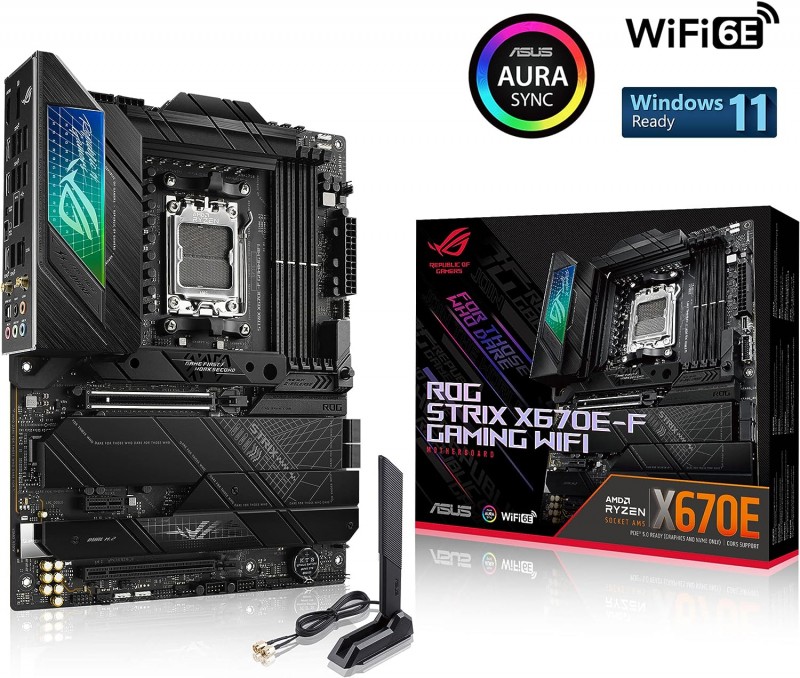 ASUS ROG STRIX X670E-F GAMING WIFI AM5