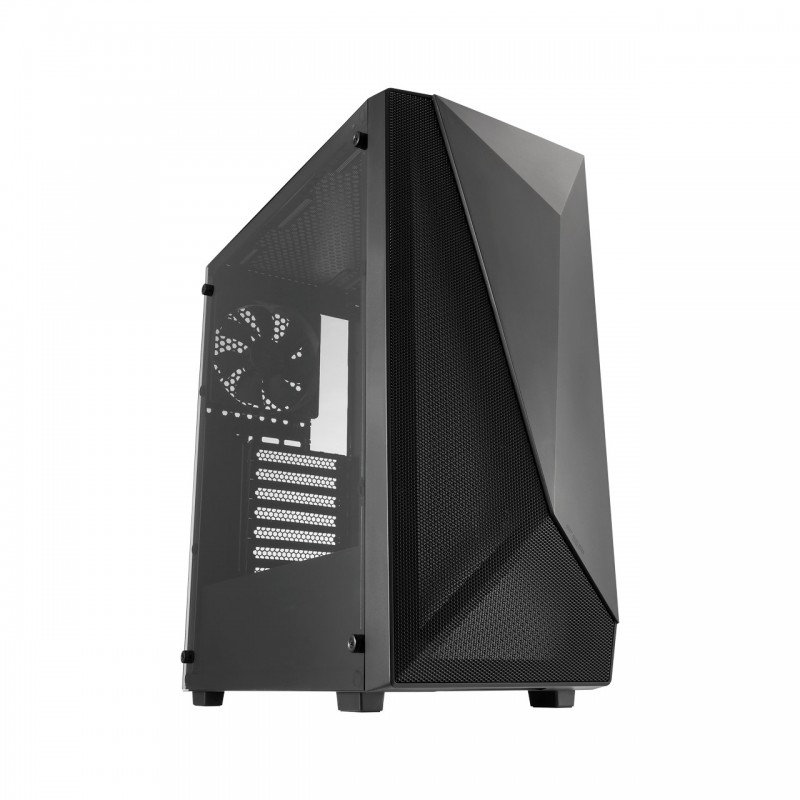 FSP CMT 195  4X FANS + STRIP RGB BLACK