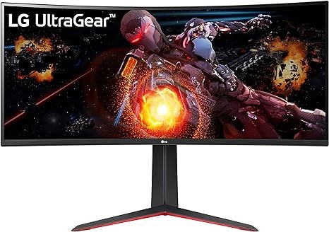 MONITOR LG 34P 34GP63A-B VA/160HZ/1MS/2K WIDE