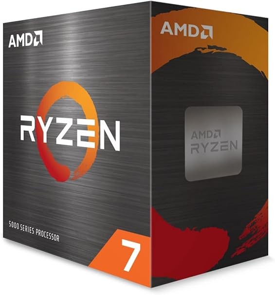 CPU AMD AM4 RYZEN 7 5700X 3.4GHZ 