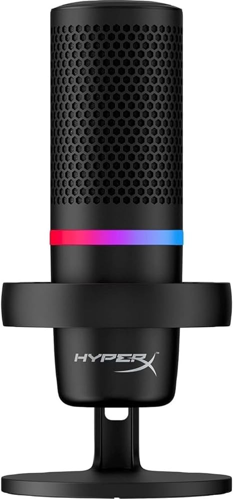 MICROPHONE HYPERX DUOCAST USB RGB Max Frame