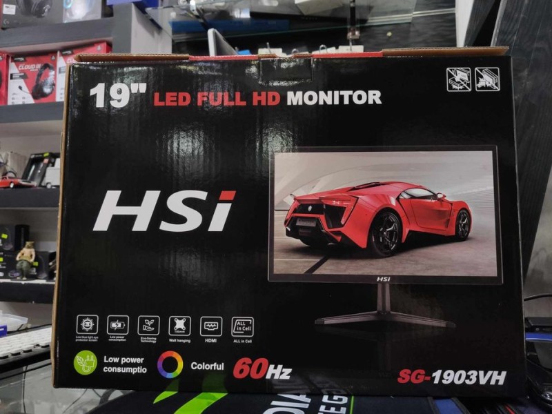 MONITOR HSI 19P 60HZ HDMI