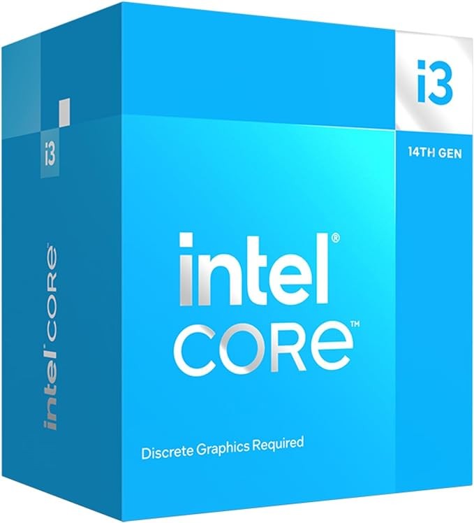 CPU INTEL FCLG 1700 CORE I3 14100F BOX