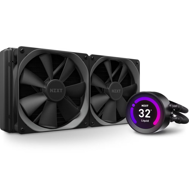 WATERCOOLING NZXT KRAKEN Z63 280MM WITH LCD DISPLAY