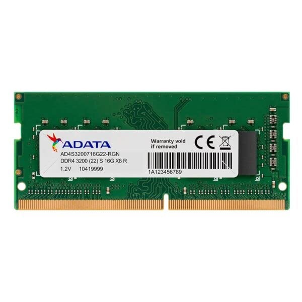RAM 16GB DDR4 LAPTOP ADATA 3200MHZ - Max Frame