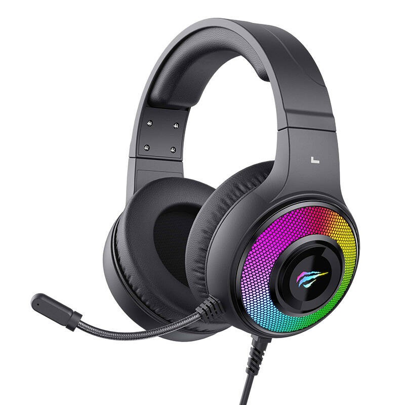 HAVIT H2042D RGB GAMING HEADSET - Max Frame