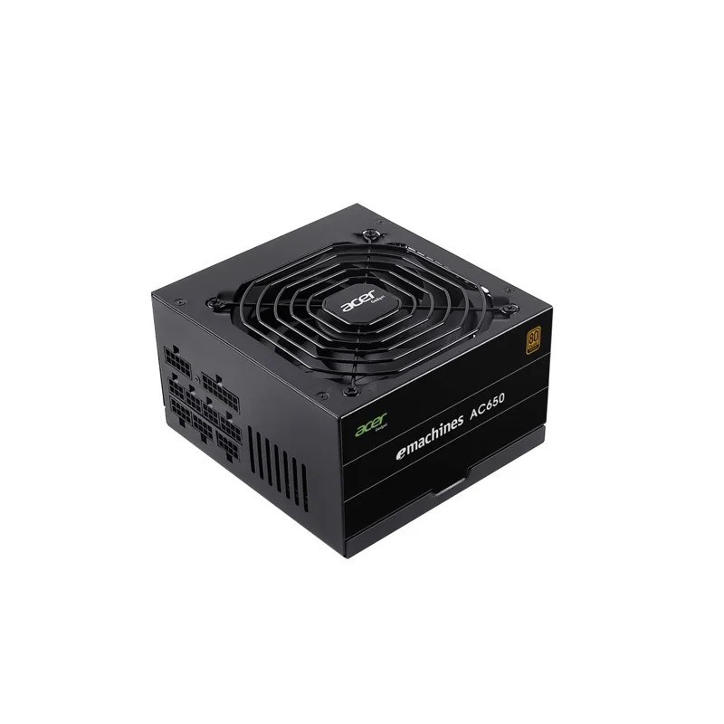 POWER SUPPLY ACER 650W FULL MODULAR +80 BRONZ BLACK