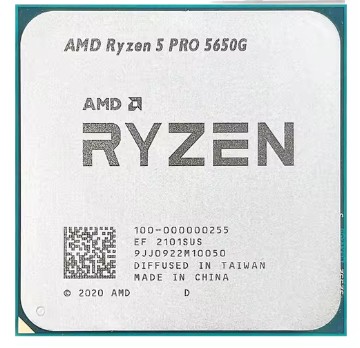 CPU AMD AM4 RYZEN 5 PRO 5650G