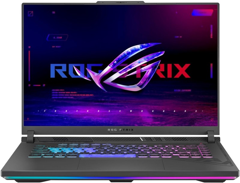 ASUS ROG Strix G16 (2023) Gaming Laptop G614J / I9 13980HX / 16GB / 1T / RTX4060 / 16P 2K / 240HZ