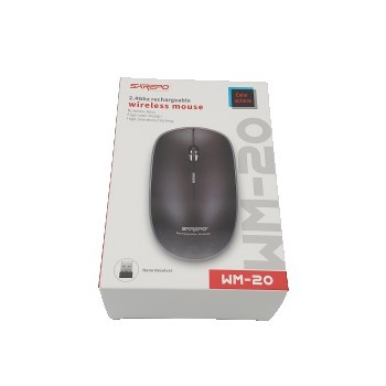 MOUSE SAREPO WIRLESS WM20 RECHARGABLE