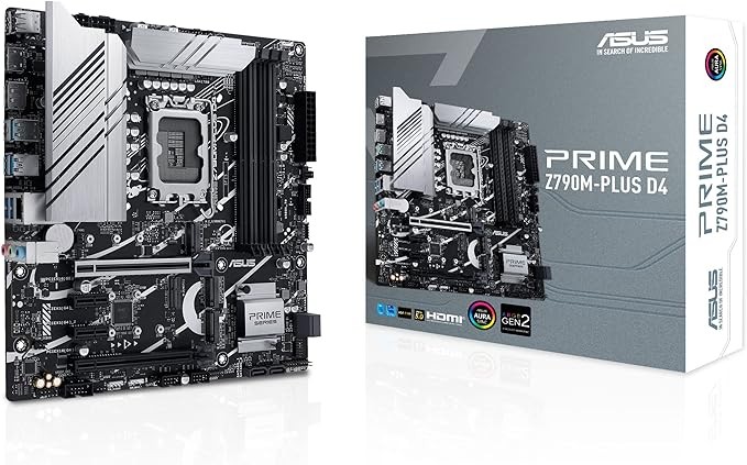 MOTHERBOARD INTEL 1700  ASUS PRIME Z790M-PLUS D4