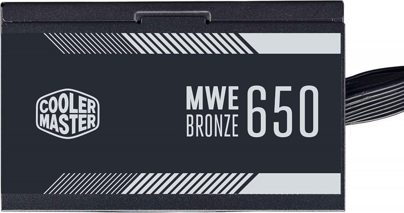 POWER SUPPLY COOLER MASTER MWE 650WTT V2 - 80+ BRONZE