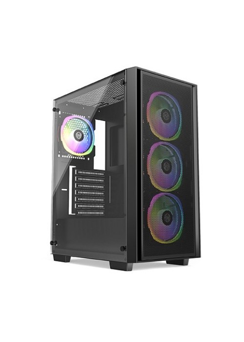 CASE ARES C102 BK RGB