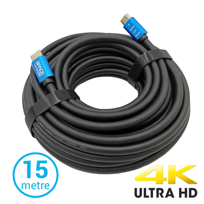 CABLE HDMI 15M 4K