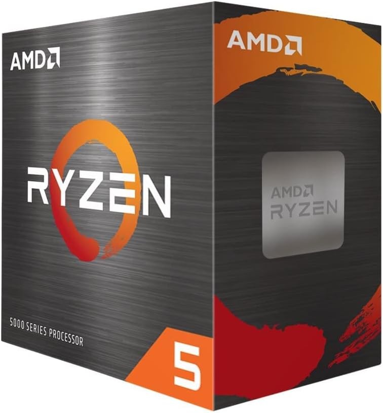 CPU AMD RYZEN 5 5600 BOX 6-Core, 12-Thread