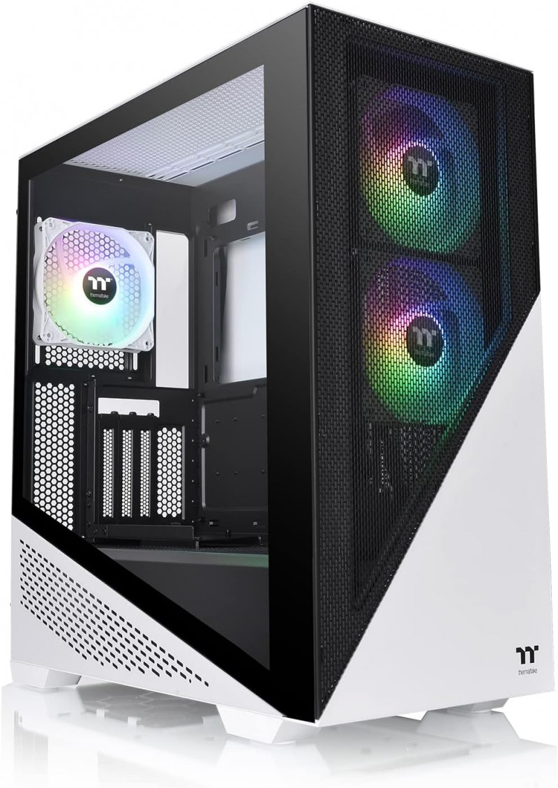 THERMALTAKE DIVIDER 370 TG ARGB SNOW