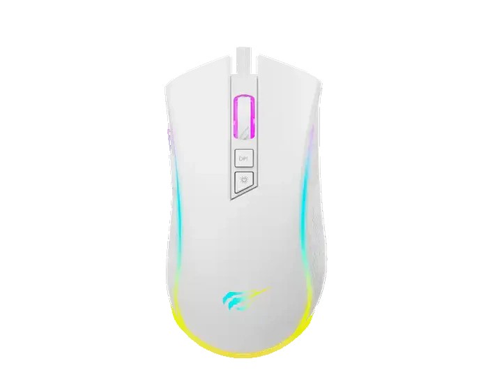 MOUSE HAVIT GAMENOTE MS1034 PROGRAMMING GAMING MOUSE RGB