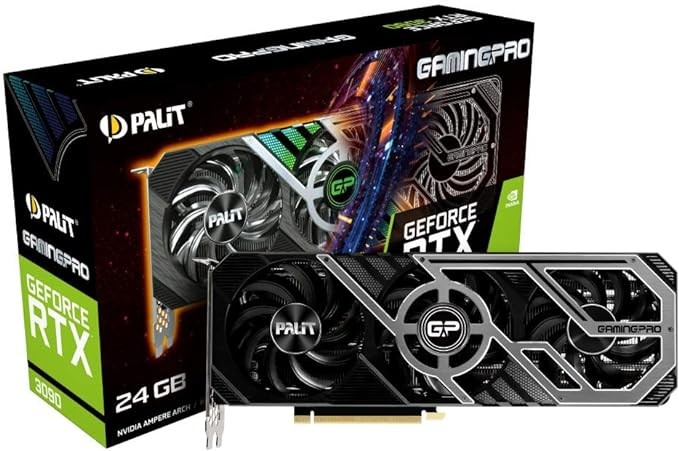 GPU NVIDIA RTX 3090 24GB PALIT GAMING PRO BN ( USED )