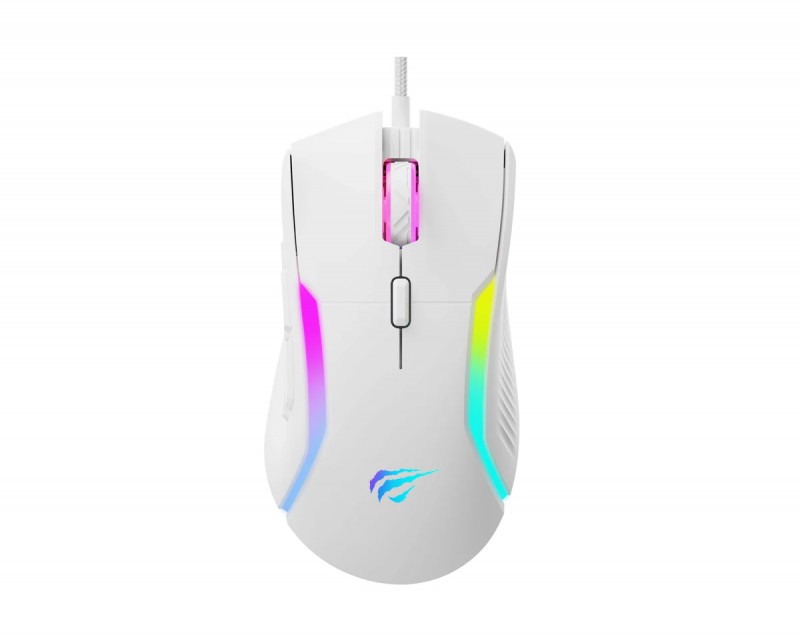 MOUSE HAVIT GAMENOTE MS1033 PROGRAMMING GAMING MOUSE RGB