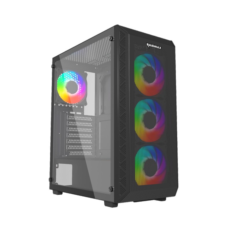 CASE RAIDMAX V156 BLACK RGB