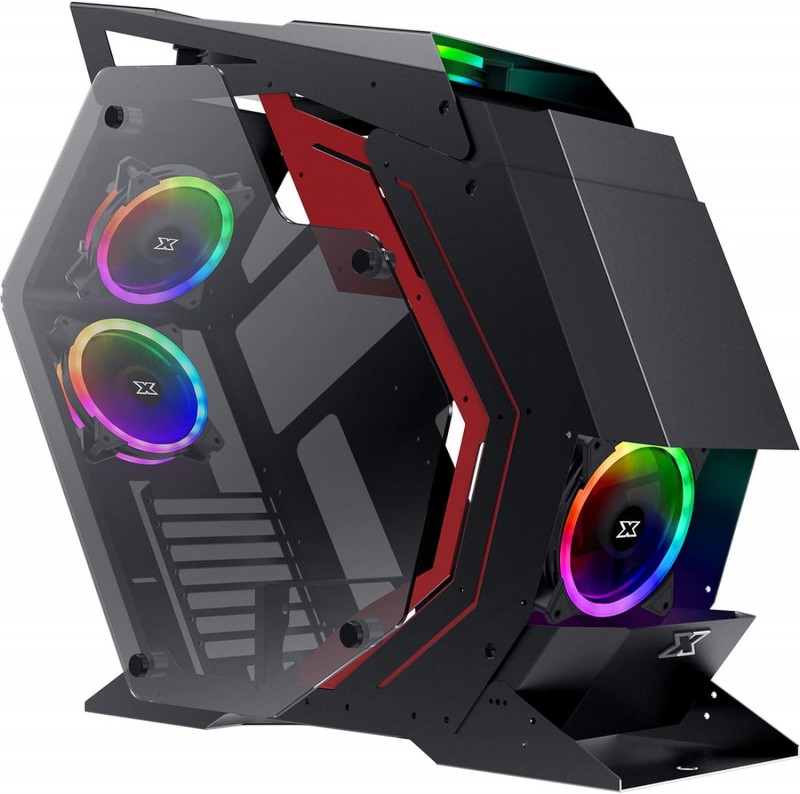 CASE XIGMATEK PERSEUS 5 FANS RGB BLACK