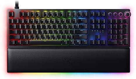 KEYBOARD RAZER HUNTSMAN V2 BLACK