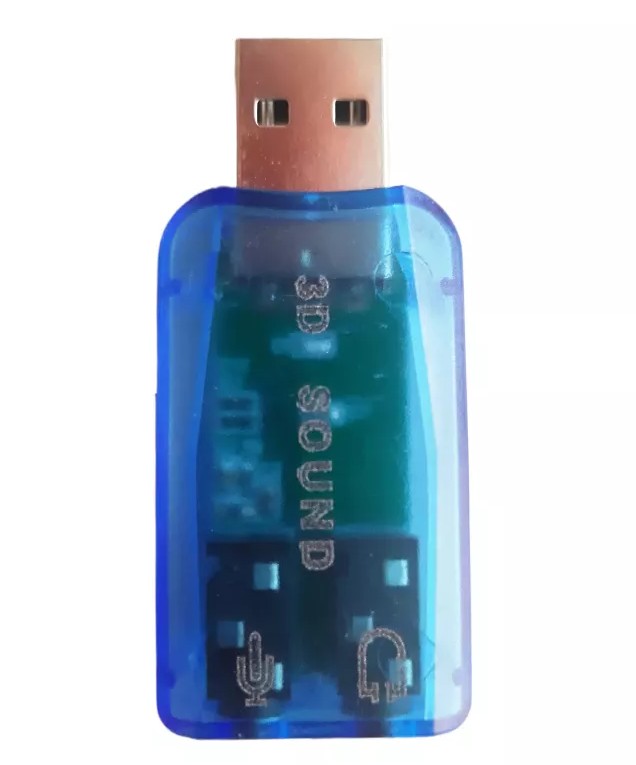 CARTE SON USB - Max Frame