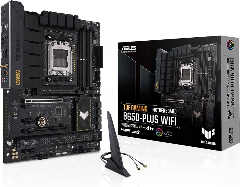 MOTHERBOARD AMD AM5 ASUS TUF GAMING B650-PLUS WIFI