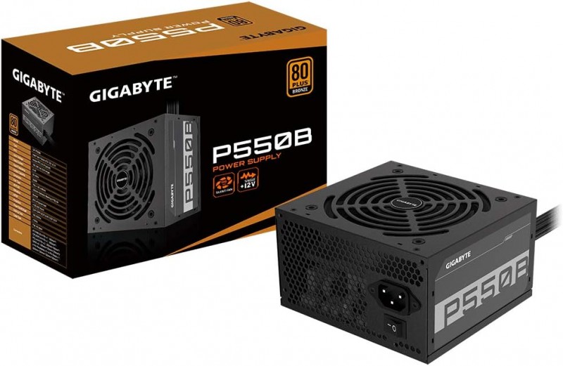 GIGABYTE 550WTT GP-P550B 80+ BRONZE