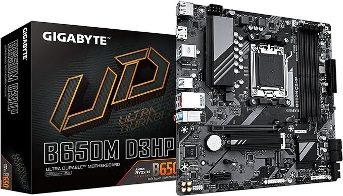 MOTHERBOARD AMD AM5 GIGABYTE B650M D3HP