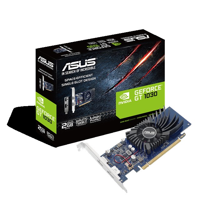 GPU NVIDIA GT 1030 2GB ASUS GAMING OC BRAND NEW