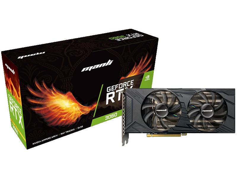 GPU NVIDIA RTX 3060 12GB MANLI