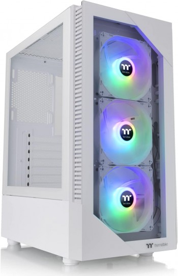 Caja Pc Gaming XANDER OCTAGON ATX torre con 4x120mm ventiladores pre  instalados