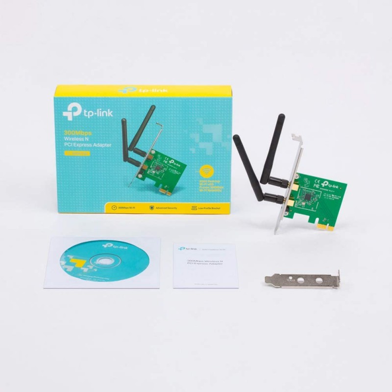 TP-LINK CARTE RÉSEAU TL-WN881ND PCI WI-FI 2 ANTENNE 300MBPS - الجزائر  الجزائر