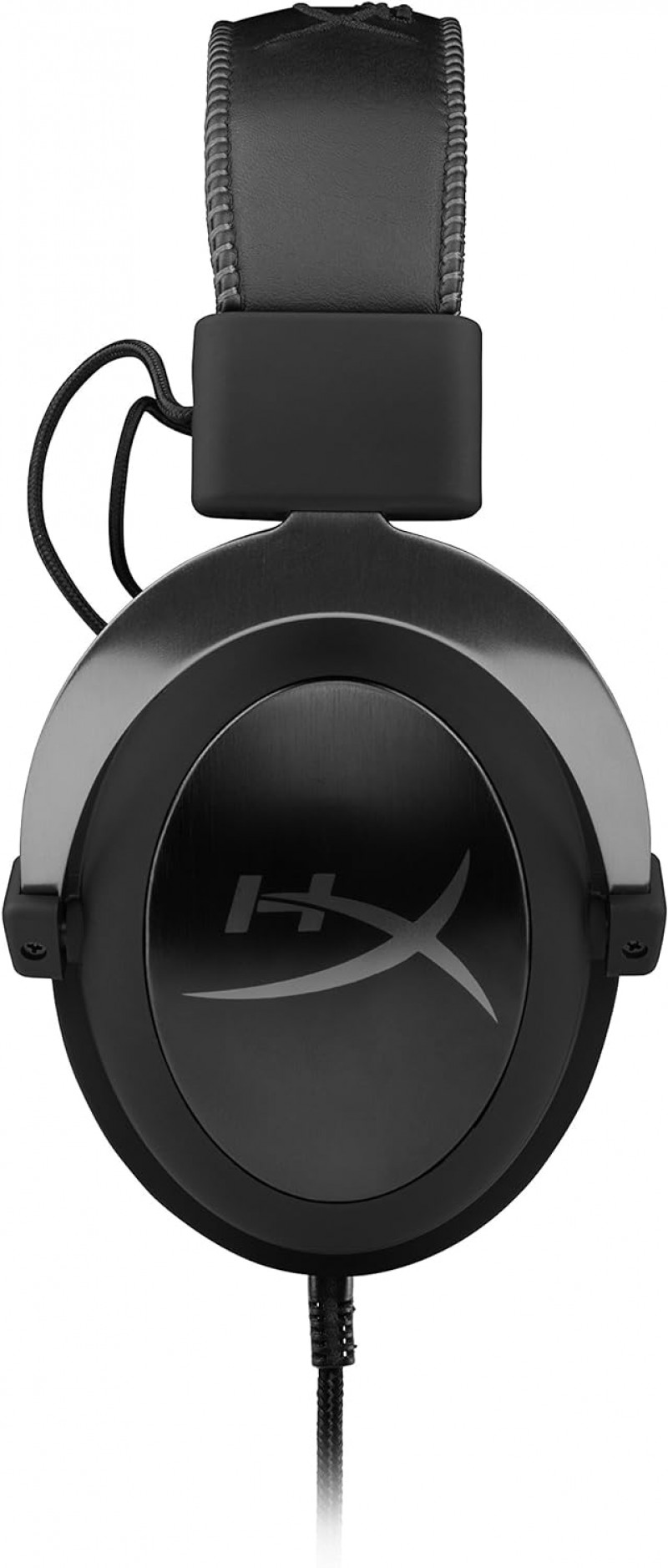 HyperX Cloud II Gaming Headset - 7.1 Surround Sound - Memory Foam Ear Pads  - Durable Aluminum Frame - Works with PC, PS4, Xbox - Gun Metal